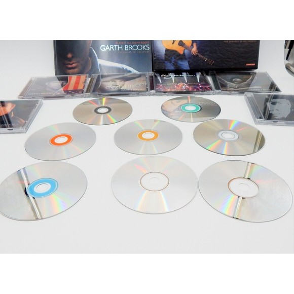 Garth Brooks Blame It All on My Roots 8 Discs 6 CDs 2 DVDs Box Set - Picture 3 of 14